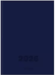 Kalendarz 2026 A5 dzienny Szefa DTP granat HERLITZ