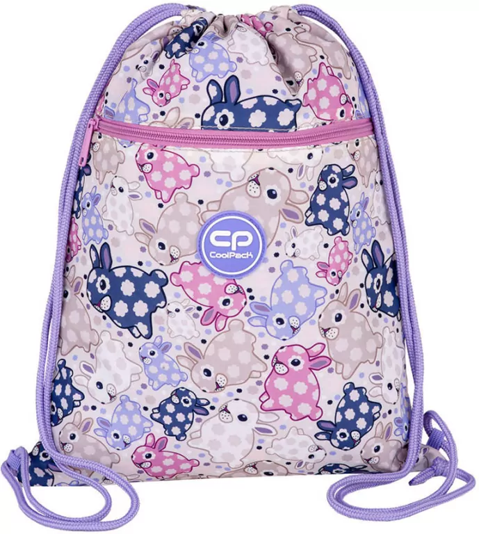 Worek na buty Coolpack Vert White Bunny - tantis.pl