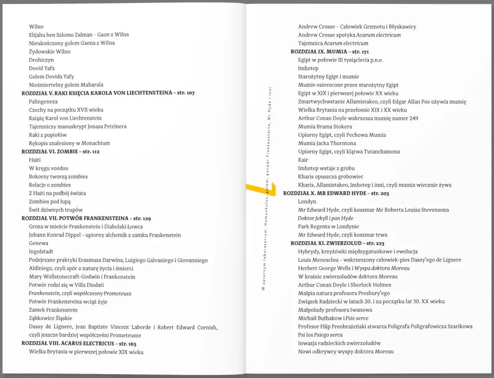 W upiornym laboratorium. Homunkulus, golem, potwór Frankensteina, Mr Hyde i inni - tantis.pl