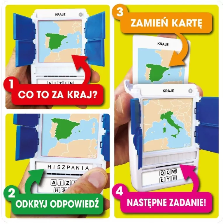 100 Pics: Kraje - tantis.pl