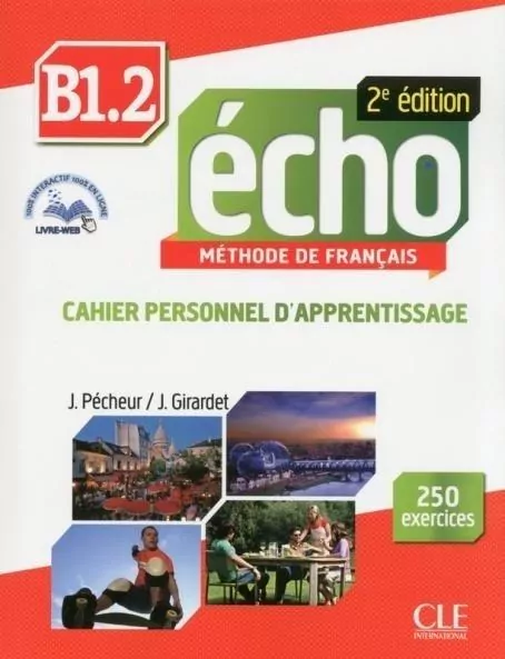 Echo B1.2 Podręcznik + CD - tantis.pl