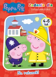 Peppa Pig. Zadania dla przedszkolaka cz. 5 Na ratunek!
