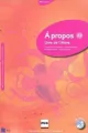 A propos A2 Livre de l'eleve + CD - tantis.pl