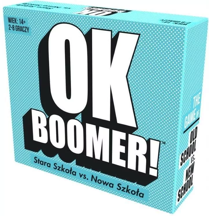 OK Boomer! Gra towarzyska - tantis.pl