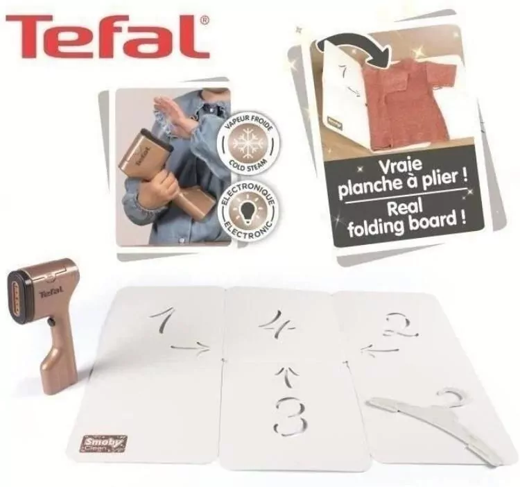 Mini Tefal Zestaw do składania ubrań - tantis.pl