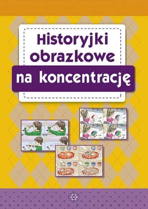 Historyjki obrazkowe na koncentrację - tantis.pl