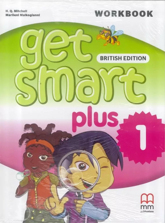 Get Smart Plus 1. Workbook / Ćwiczenia + kod QR - tantis.pl