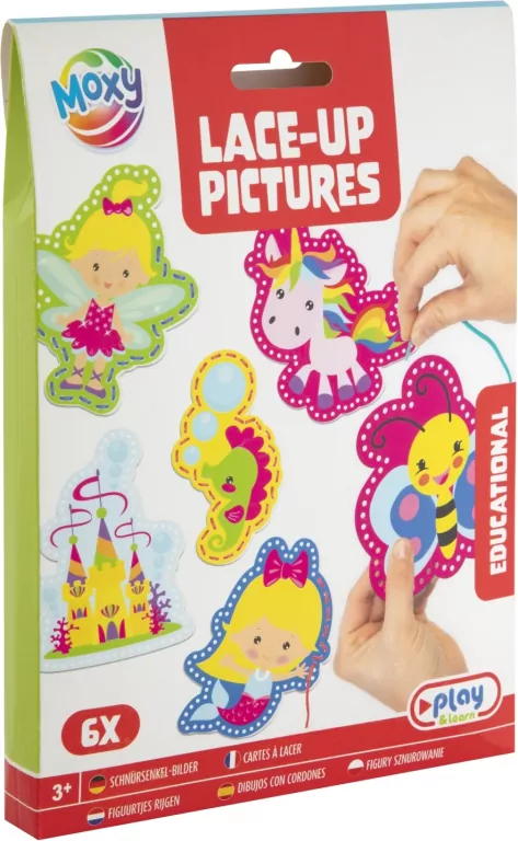 Zestaw 6 koronkowych wzorów Fantastyka - tantis.pl