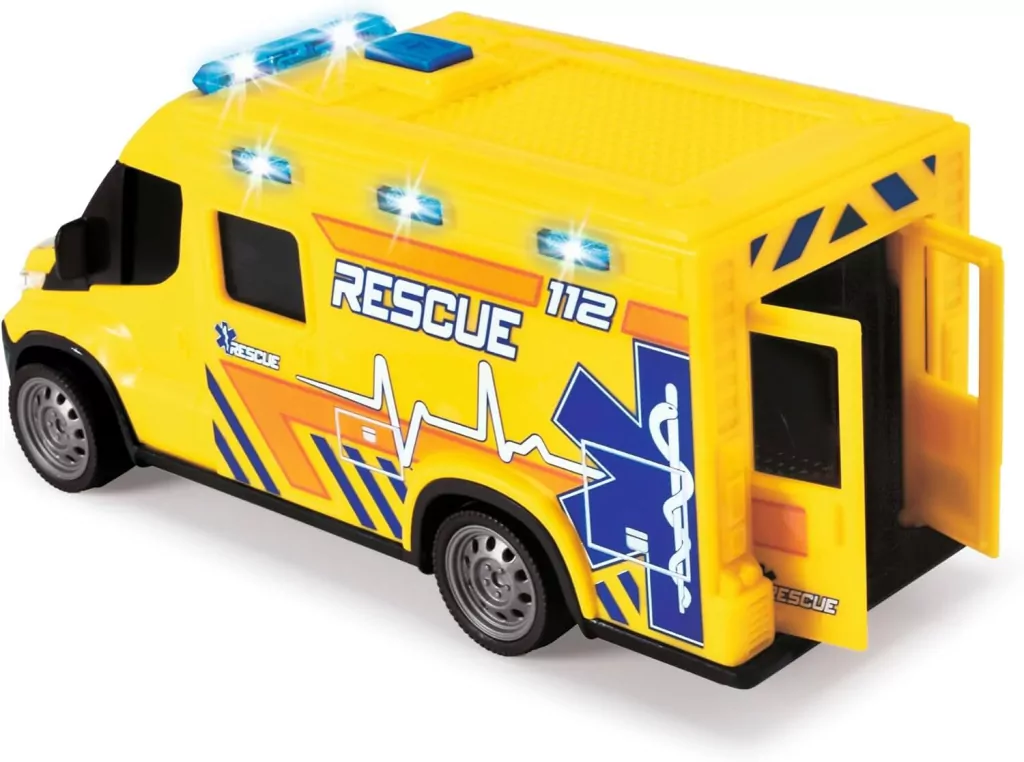 SOS Iveco ambulans 18cm - tantis.pl