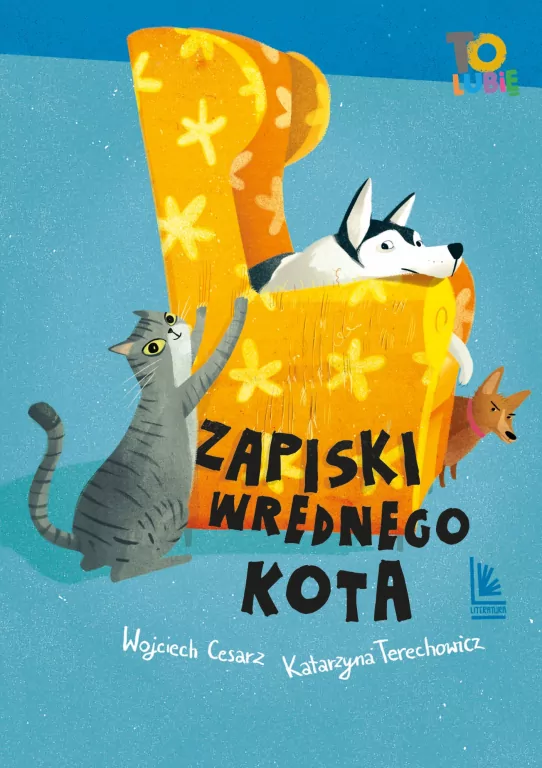 Zapiski wrednego kota - tantis.pl