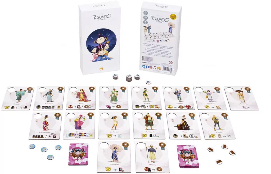 Tokaido. Matsuri. Edycja polska - tantis.pl