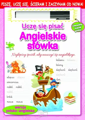 Angielskie słówka. Uczę się pisać