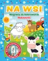 Na wsi. Magnesy do kolorowania - tantis.pl