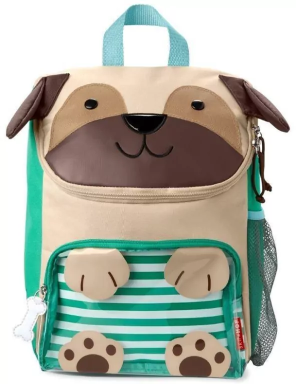 Plecak Junior Zoo Mops - tantis.pl