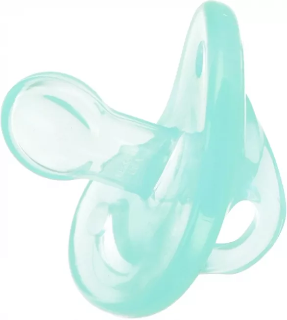 NUK. Sensitive. Smoczek. 0-6 miesięcy. Zielony - tantis.pl