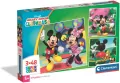 Puzzle 3x48 Mouse Clubhouse - tantis.pl