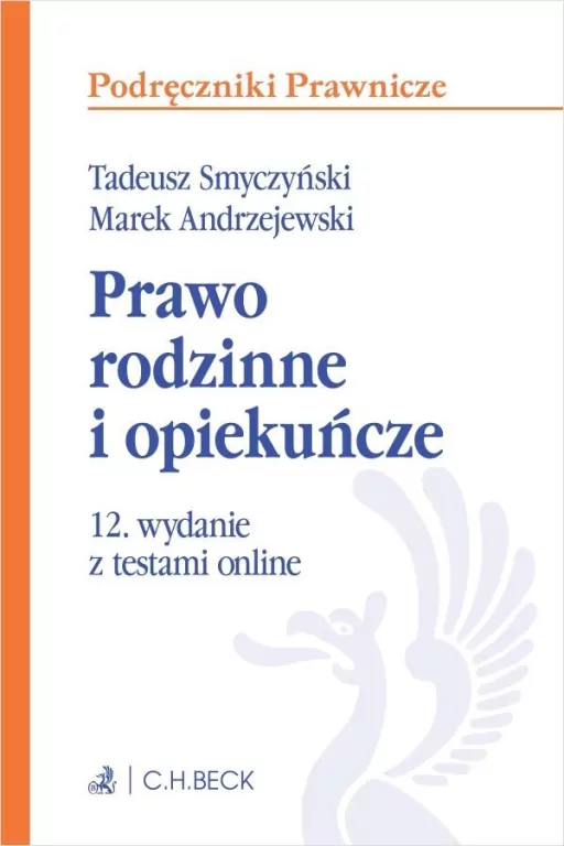 Prawo rodzinne i opiekuńcze z testami online - tantis.pl