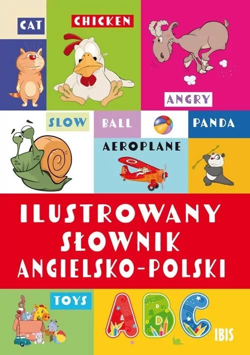 Ilustrowany słownik angielsko-polski - tantis.pl