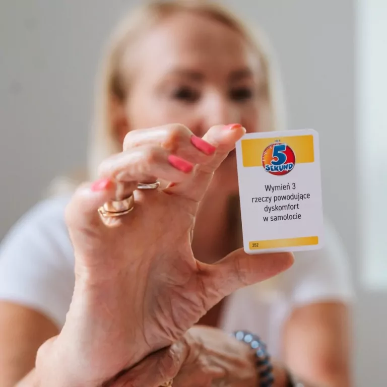 5 sekund. Dzieci kontra dorośli - tantis.pl