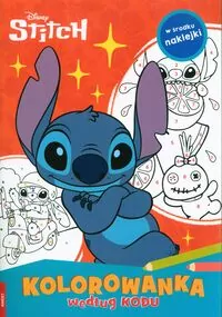 Kolorowanka według kodu. Disney Stitch - tantis.pl