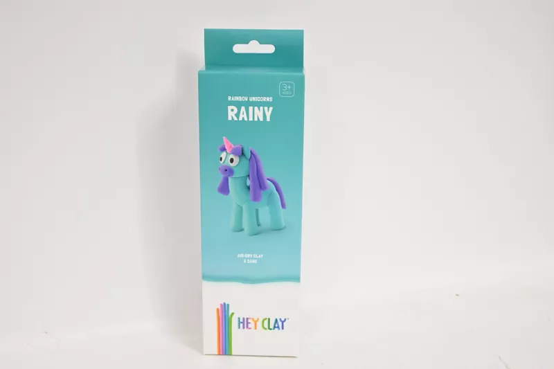Hey Clay - Tęczowy Jednorożec Rainy - tantis.pl