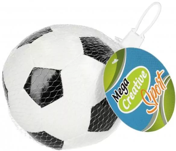 Piłka Miękka 13cm Piłka Nożna Mega Creative 511551 - tantis.pl