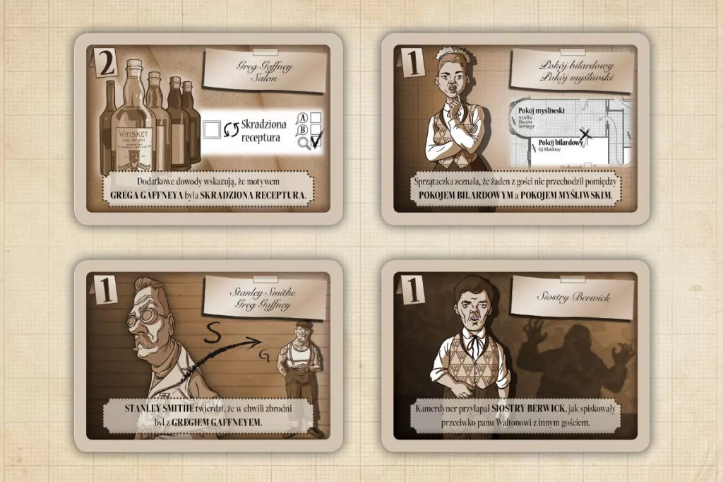 Niepożądani goście. Gra detektywistyczna - tantis.pl