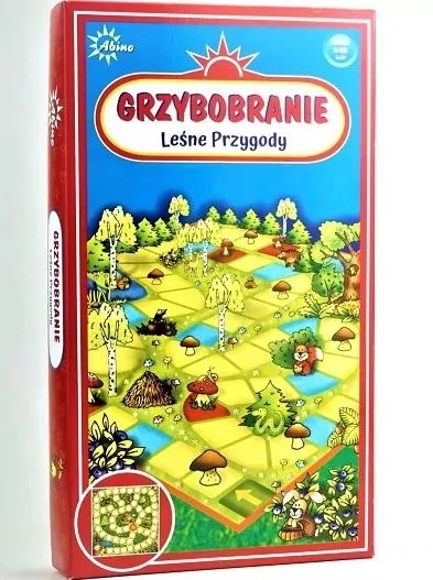 Grzybobranie. Leśne przygody - tantis.pl