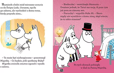 Muminek i Święto Lodu. Muminki - tantis.pl