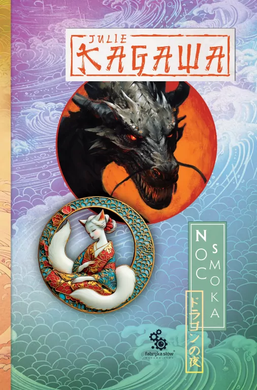 Noc smoka. Cień Kitsune. Tom 3 - tantis.pl