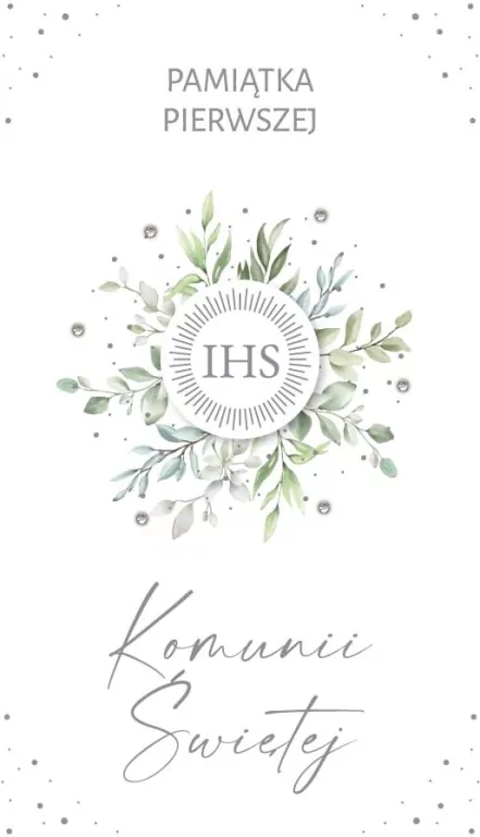 Karnet Komunia - tantis.pl