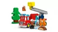 LEGO® Duplo. Wóz strażacki z wężem i strażaki 10473 - tantis.pl