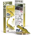 Aligator Eugy. Eko Układanka 3D - tantis.pl