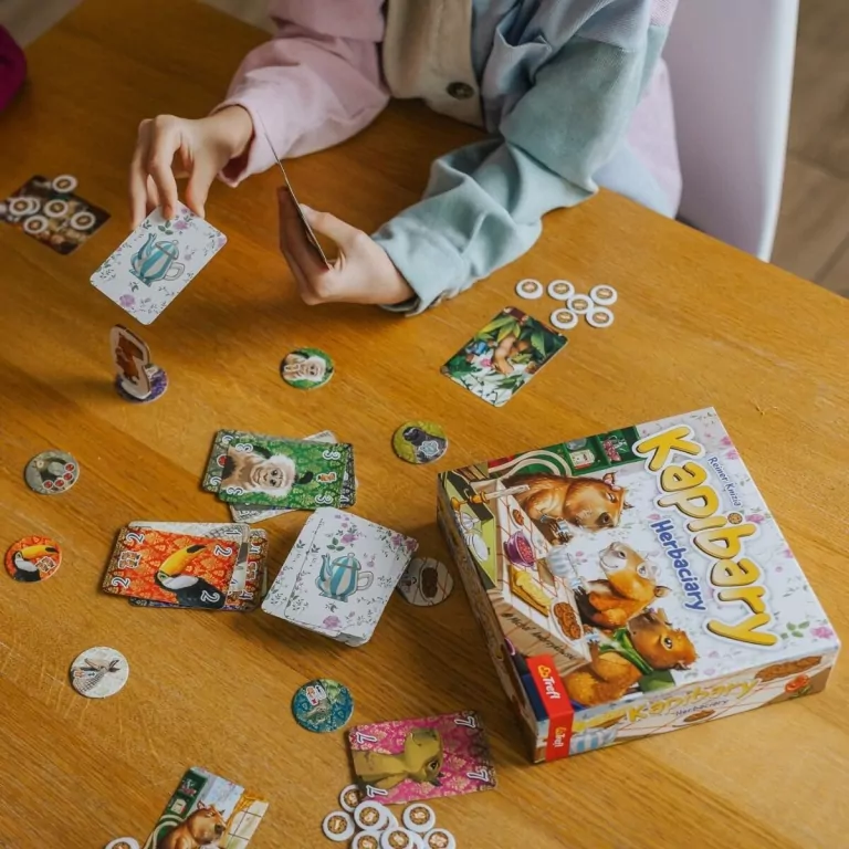 Gra rodzinna Kapibary Herbaciary TREFL - tantis.pl