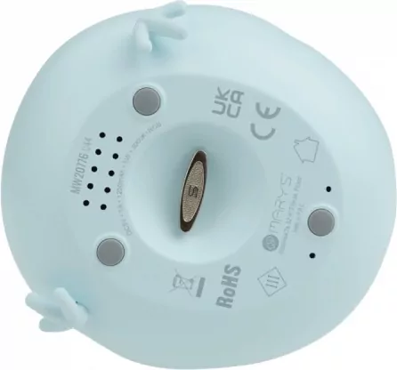 Pozytywka lampka nocna LED RGB niebieska - tantis.pl