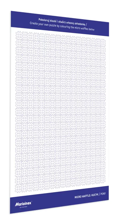 Micro Waffle 120. Kucyk - tantis.pl