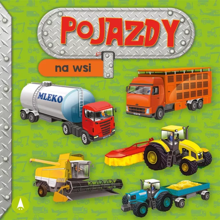 Pojazdy. Na wsi - tantis.pl