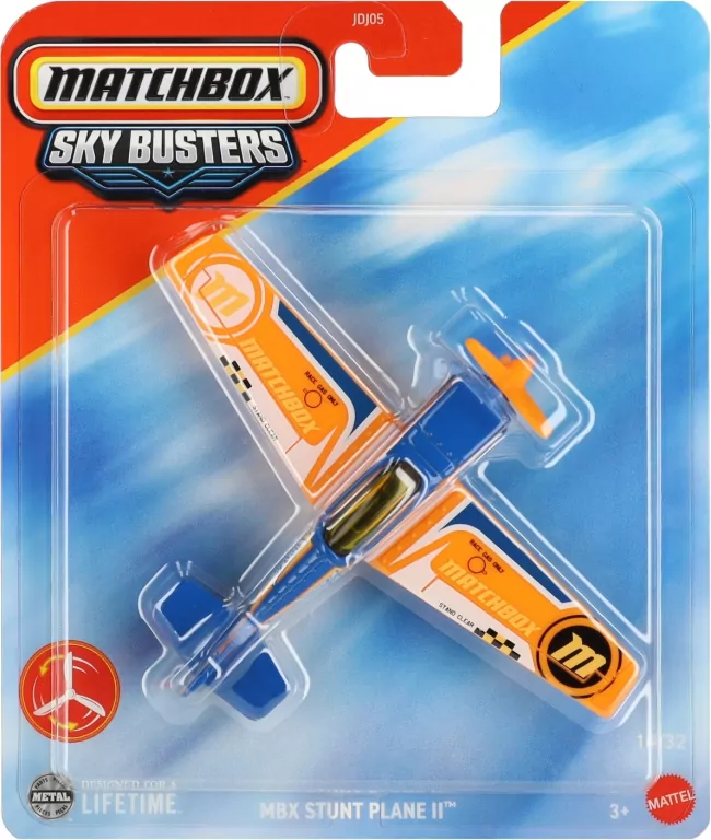 Matchbox Skybusters Samolot mix (1 szt) - tantis.pl