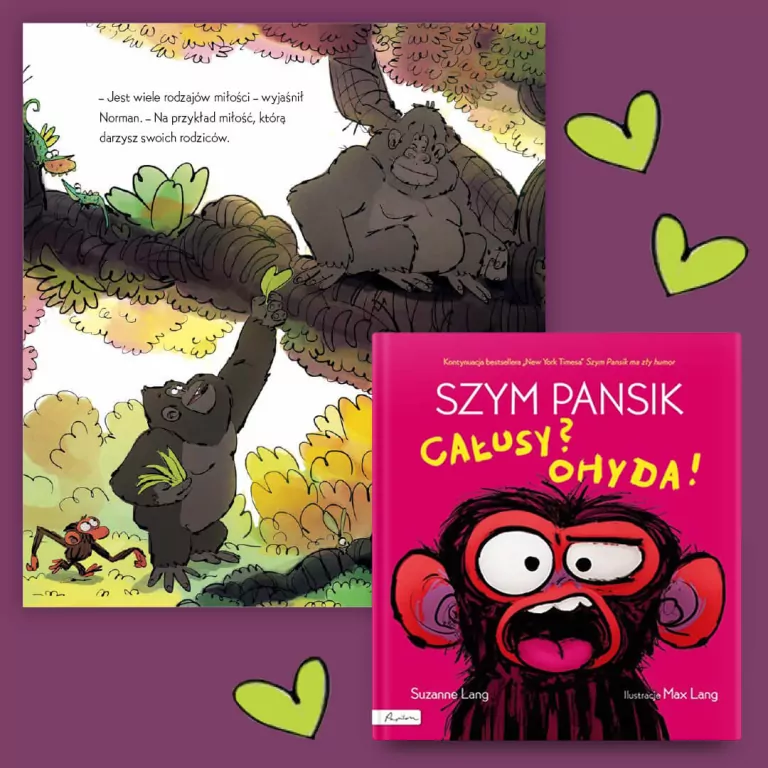 Szym Pansik. Całusy? Ohyda! - tantis.pl