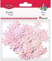 Konfetti Płatki śniegu bladoróżowe 30g - tantis.pl