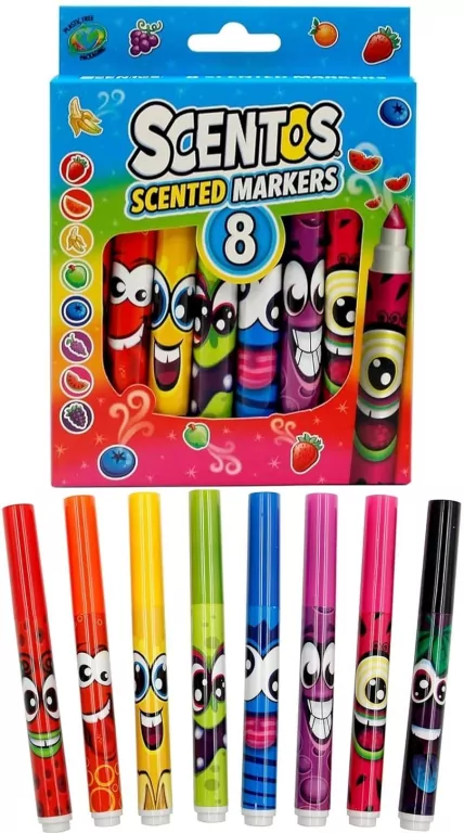 Markery pachnące Śmieszne Minki - tantis.pl