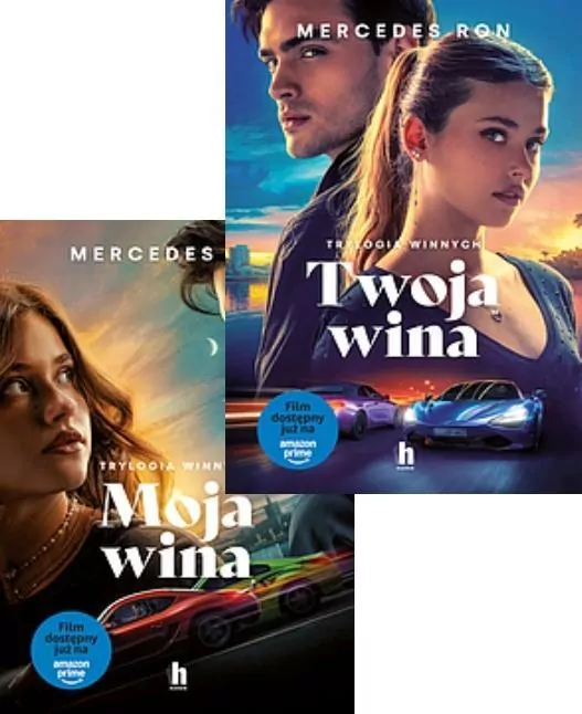 Pakiet: Moja wina, Twoja wina w.filmowe - tantis.pl