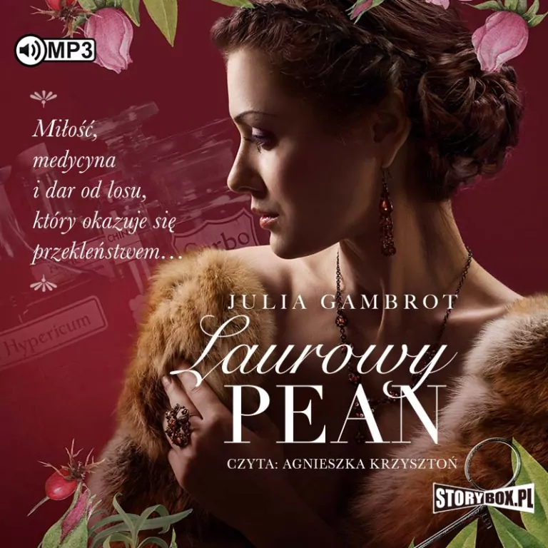 Laurowy pean 2CD audiobook - tantis.pl