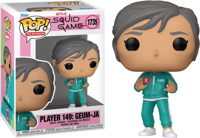 Figurka Funko POP Squid Game: Geum - tantis.pl