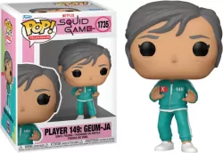 Figurka Squid Game POP! Player 149 Jang Geum-ja 1735 Funko Pop