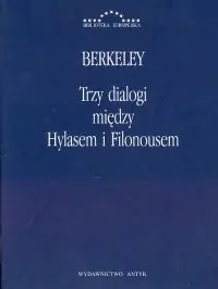 Trzy dialogi między Hylasem i Filonousem - tantis.pl