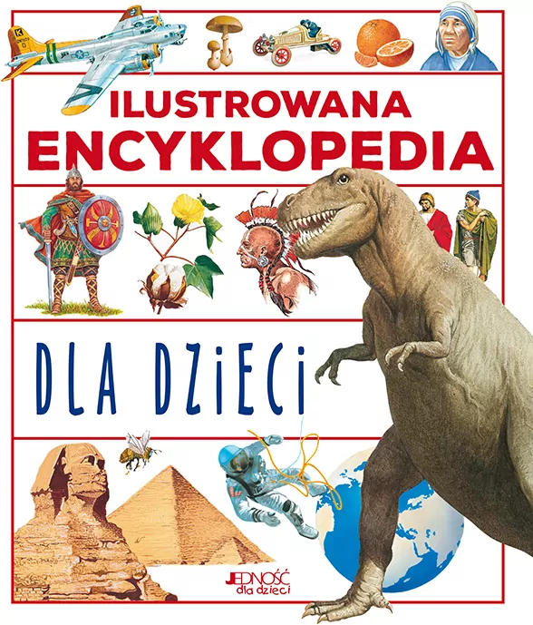 Ilustrowana encyklopedia dla dzieci - tantis.pl