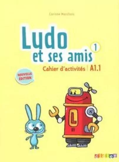 Ludo et ses amis 1 A1.1 ćwiczenia DIDIER - tantis.pl