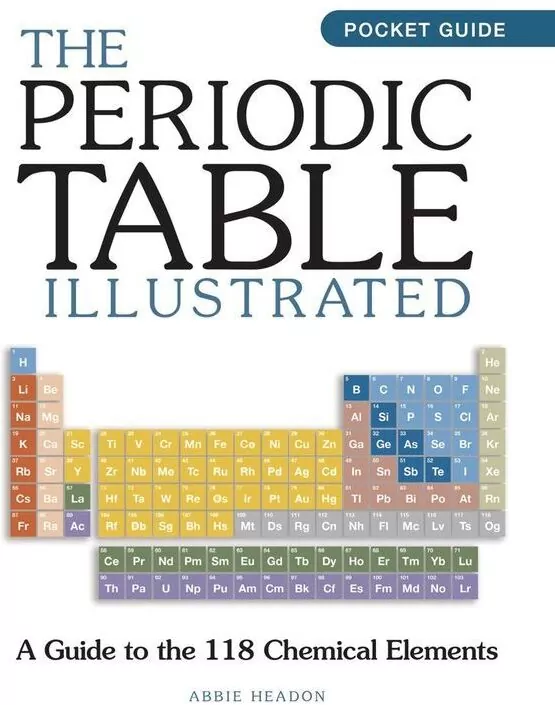 Periodic Table Illustrated wer. angielska - tantis.pl