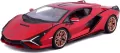 BBURAGO. Lamborghini Sian FKP 37, czerwony 1:24 - tantis.pl